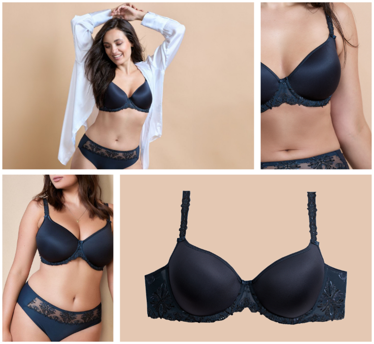 Podprsenka Seraphina ve střihu Sensual-Fit